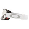 Masque OAKLEY Airbrake MX - Tuff Blocks White écran clair