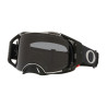 Masque OAKLEY Airbrake MX - Tuff Blocks Black Gunmetal écran Dark Grey