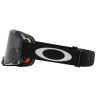 Masque OAKLEY Airbrake MX - Tuff Blocks Black Gunmetal écran Dark Grey