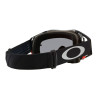 Masque OAKLEY Airbrake MX - Tuff Blocks Black Gunmetal écran Dark Grey