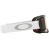 Masque OAKLEY Airbrake MX - Tuff Blocks White écran Race-Ready Roll-Off clair