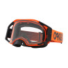 Masque OAKLEY Airbrake MX - Moto Orange B1B écran clair
