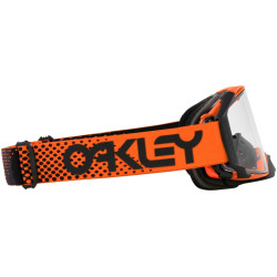 Masque OAKLEY Airbrake MX - Moto Orange B1B écran clair
