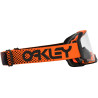 Masque OAKLEY Airbrake MX - Moto Orange B1B écran clair