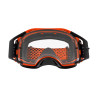 Masque OAKLEY Airbrake MX - Moto Orange B1B écran clair