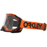 Masque OAKLEY Airbrake MX - Moto Orange B1B écran clair