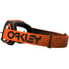 Masque OAKLEY Airbrake MX - Moto Orange B1B écran clair