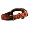 Masque OAKLEY Airbrake MX - Moto Orange B1B écran clair