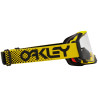 Masque OAKLEY Airbrake MX - Moto Yellow B1B écran clair
