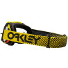 Masque OAKLEY Airbrake MX - Moto Yellow B1B écran clair