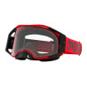 Masque OAKLEY Airbrake MX - Moto Red B1B écran clair