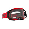 Masque OAKLEY Airbrake MX - Moto Red B1B écran clair