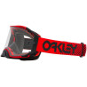 Masque OAKLEY Airbrake MX - Moto Red B1B écran clair
