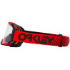 Masque OAKLEY Airbrake MX - Moto Red B1B écran clair