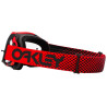 Masque OAKLEY Airbrake MX - Moto Red B1B écran clair