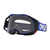 Masque OAKLEY Airbrake MX - Moto Blue B1B écran clair
