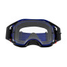 Masque OAKLEY Airbrake MX - Moto Blue B1B écran clair