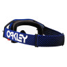 Masque OAKLEY Airbrake MX - Moto Blue B1B écran clair