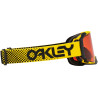 Masque OAKLEY Airbrake MX - Moto Yellow B1B écran Prizm MX Bronze