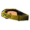 Masque OAKLEY Airbrake MX - Moto Yellow B1B écran Prizm MX Bronze