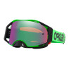 Masque OAKLEY Airbrake MX - Moto Green B1B écran Prizm MX Jade