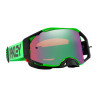 Masque OAKLEY Airbrake MX - Moto Green B1B écran Prizm MX Jade