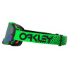 Masque OAKLEY Airbrake MX - Moto Green B1B écran Prizm MX Jade