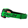 Masque OAKLEY Airbrake MX - Moto Green B1B écran Prizm MX Jade