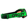 Masque OAKLEY Airbrake MX - Moto Green B1B écran Prizm MX Jade