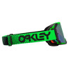 Masque OAKLEY Airbrake MX - Moto Green B1B écran Prizm MX Jade
