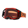 Masque OAKLEY Airbrake MX - Moto Orange B1B écran Prizm MX Bronze