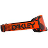 Masque OAKLEY Airbrake MX - Moto Orange B1B écran Prizm MX Bronze