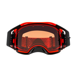 Masque OAKLEY Airbrake MX - Moto Orange B1B écran Prizm MX Bronze
