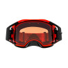 Masque OAKLEY Airbrake MX - Moto Orange B1B écran Prizm MX Bronze