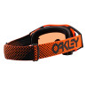 Masque OAKLEY Airbrake MX - Moto Orange B1B écran Prizm MX Bronze