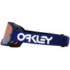 Masque OAKLEY Airbrake MX - Moto Blue B1B écran Prizm MX Sapphire
