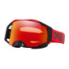 Masque OAKLEY Airbrake MX - Moto Red B1B écran Prizm MX Torch