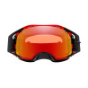 Masque OAKLEY Airbrake MX - Moto Red B1B écran Prizm MX Torch