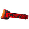 Masque OAKLEY Airbrake MX - Moto Red B1B écran Prizm MX Torch