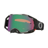 Masque OAKLEY Airbrake MX - Tuff Blocks Black Gunmetal écran Prizm MX Jade