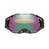 Masque OAKLEY Airbrake MX - Tuff Blocks Black Gunmetal écran Prizm MX Jade
