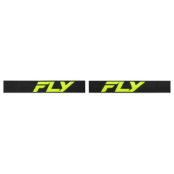 Masque FLY RACING Focus noir/jaune fluo - écran clair