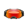 Masque OAKLEY Airbrake® MX - Tuff Blocks Black Gunmetal écran Prizm Mx Torch Iridium