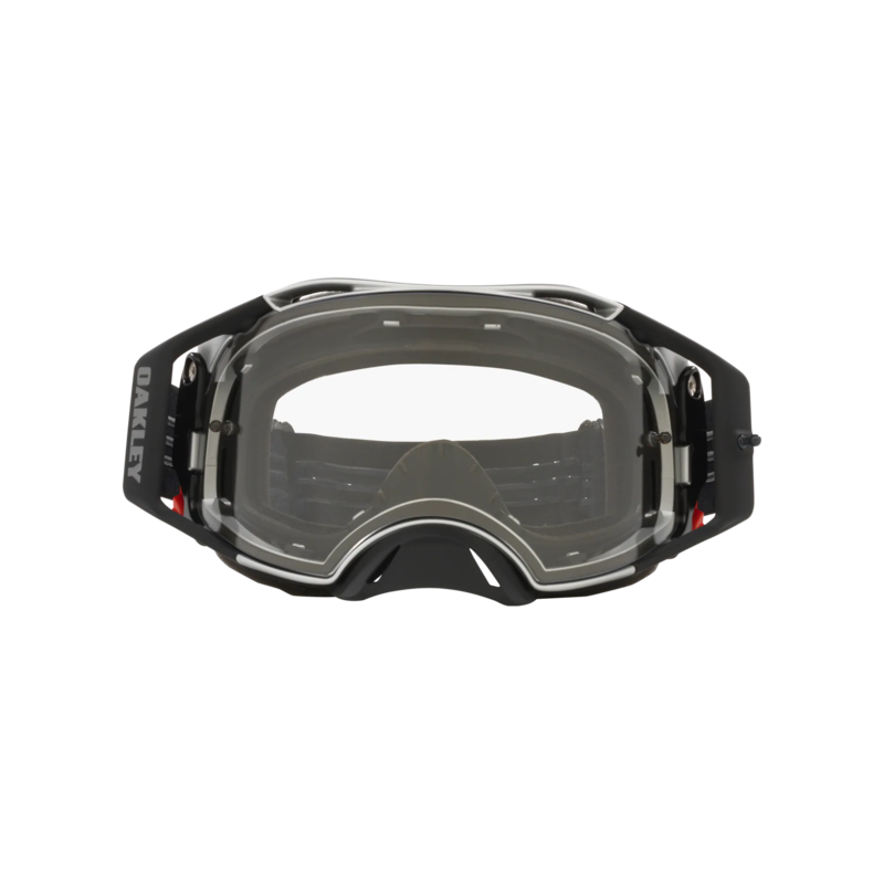 Masque OAKLEY Airbrake® MX - Tuff Blocks Black Gunmetal écran transparent