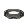 Masque OAKLEY Airbrake® MX - Tuff Blocks Black Gunmetal écran transparent