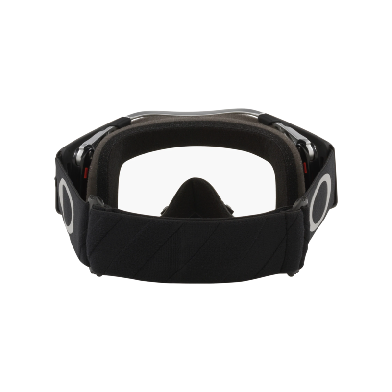 Masque OAKLEY Airbrake® MX - Tuff Blocks Black Gunmetal écran transparent