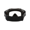 Masque OAKLEY Airbrake® MX - Tuff Blocks Black Gunmetal écran transparent
