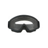 Masque OAKLEY L Frame MX Carbon Fiber écran transparent