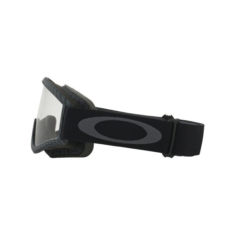 Masque OAKLEY L Frame MX Carbon Fiber écran transparent