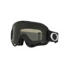 Masque OAKLEY O Frame MX Jet Black écran Dark Grey
